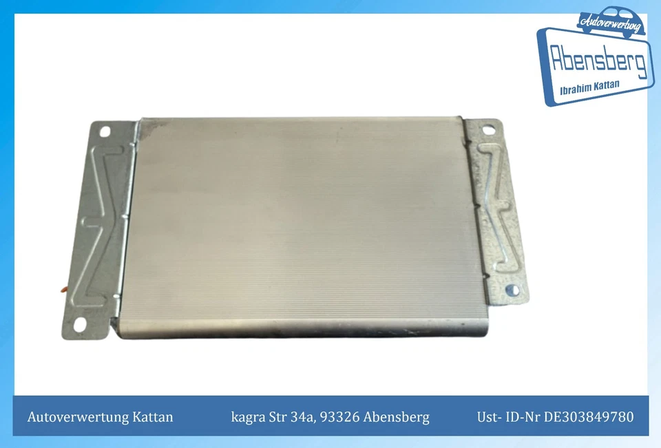 gebr. ASK Verstärker AUDI A6 S6 4F Endstufe 4F0035223C Soundverstärker #3543 - Bild 2 von 3