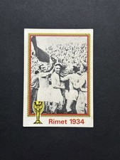 CALCIATORI PANINI WORLD CUP MUNCHEN 74 - N. 22 RIMET  1934 NEW