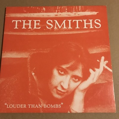 The Smiths Louder Than Bombs Gatefold USA 2 x LP  Sire Rough Trade EXC Morrissey