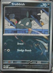 Trubbish (Poke Ball Pattern) 059/086 SV: White Flare NM