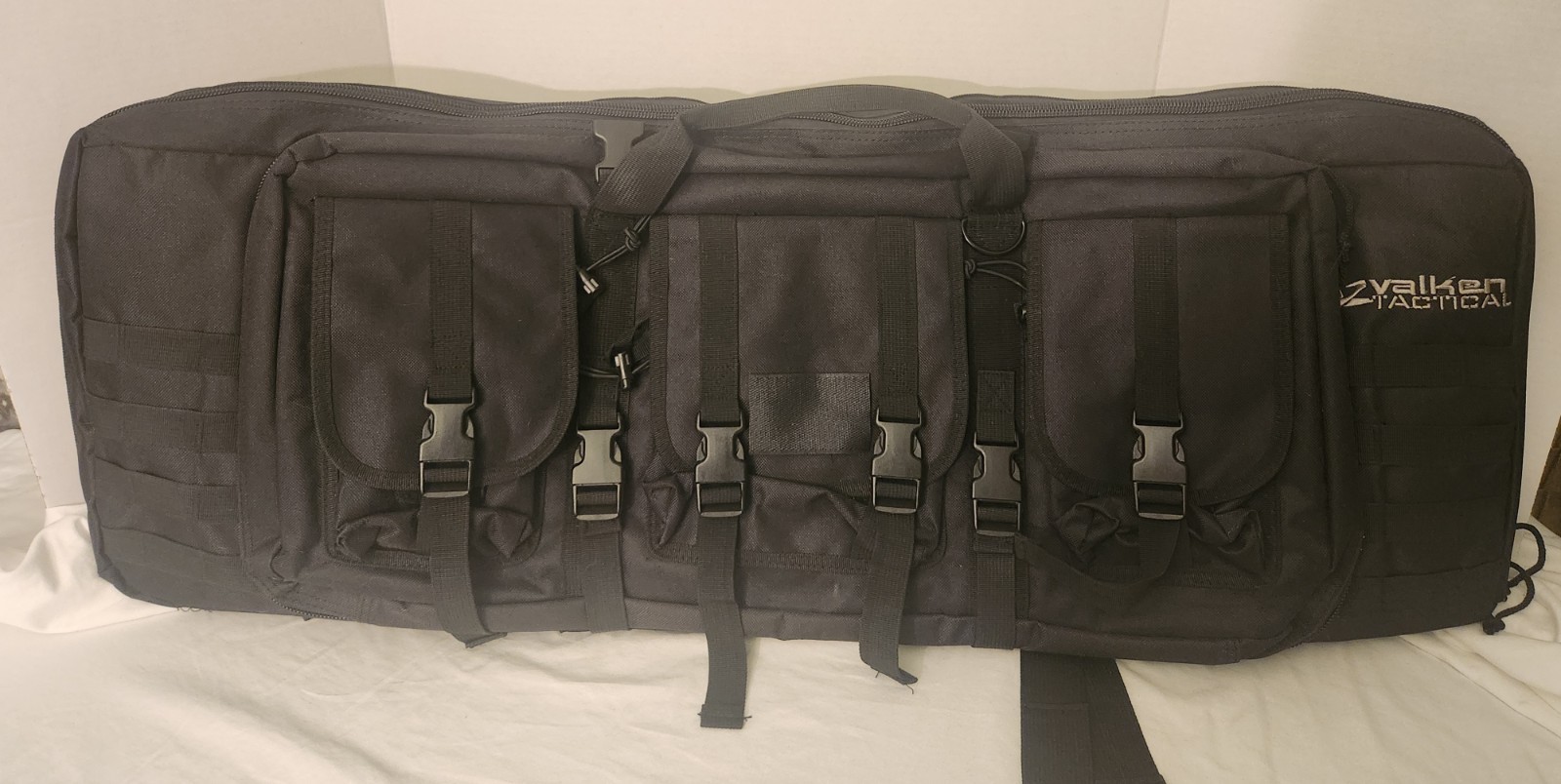 VALKEN TACTICAL RIFLE CASE SOFT CASE NEVER USED can be carri