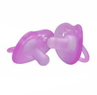 Evenflo Balance Cylindrical Silicone Pacifiers 2-Pack Size 0-6 Months Purple