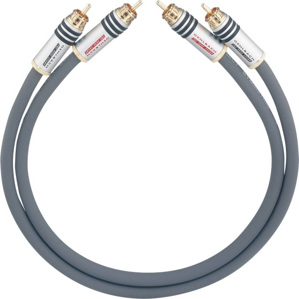 Аудиокабель Cinch Anschlusskabel 2x Cinch-Stecker - 2x Cinch-Stecker 100 м 20390₽