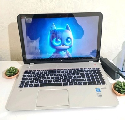 Leistungsstarker HP Envy 15,6'' Touch Laptop Intel i7 512GB SSD 16GB RAM NVIDIA Win11
