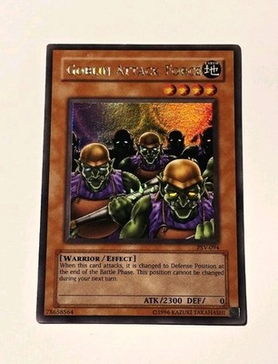Yugioh Goblin Attack Force PSV-094 Pharaoh's Servant Ultra Rare LP