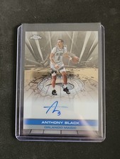 2025-26 Topps Chrome - Autograph Issue Anthony Black #TAU-AB (AU)