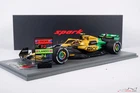 McLaren MCL38 - Lando Norris (2024), Monaco GP, 1:18 Spark, 18S997