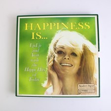Reader's Digest Happiness Is Happy Hits of Today 1970 9 Record Set