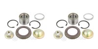 Optimal 2X Radnabe Radlagersatz Hinten FüR Ford Focus Turnier Mazda 2 DNW DAW