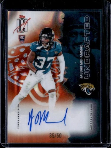 2025 Topps Signature Jabbar Muhammad Rookie Class Autographs (RAW)