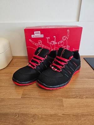ELTEN - MADDOX ESD S3S - Black-Red - NEUWERTIG!