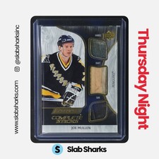 2024 UD ENGRAINED ICONS #CS-JM JOE MULLEN COMPLETE STICKS TRIPLE RELIC /49