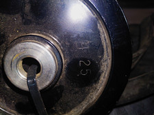 Procharger 6 Rib Pulley 4.25 Non Offset