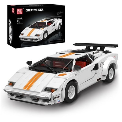 Mould King 10045 Sportwagen 1495 Teile 1:14 Supersport Auto Klemmbausteine Set