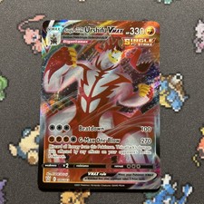 Single Strike Urshifu VMAX 086/163 NM -Ultra Rare Pokemon Card- Battle Styles 6z
