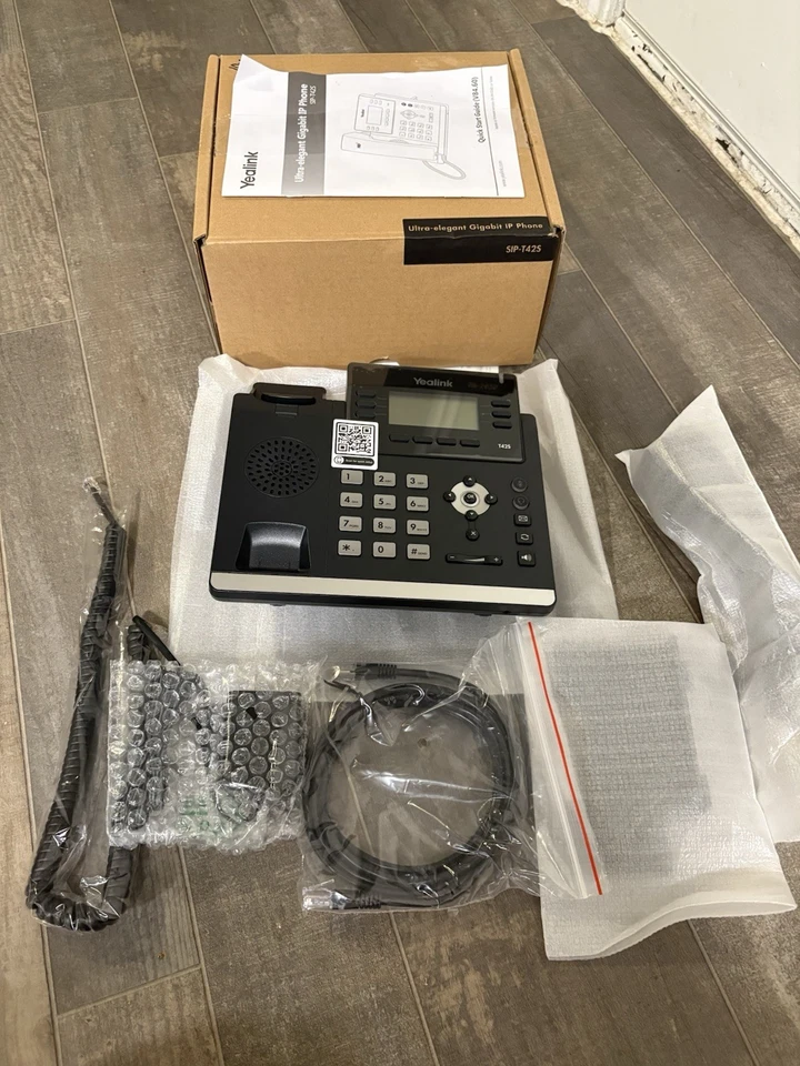 Yealink SIP-T42S Ultra-elegant Gigabit IP Phone New In Box Business Phone - Image 2 of 4