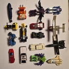 Vintage 80s Gobot Lot Of 16 Bandai Tonka Machine Robo Robots Go Bots