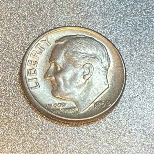 1958 Roosevelt Dime ~ **FREE SHIPPING**