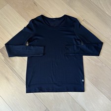 Lululemon Swiftly Relaxed Breeze Crew Top Lon...