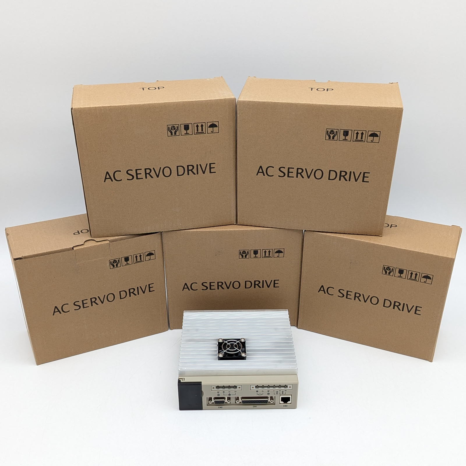 Unbranded AC Servo Drive LS-PB25-95-120 220VAC 50/60Hz 3PH/1PH Lot of 5