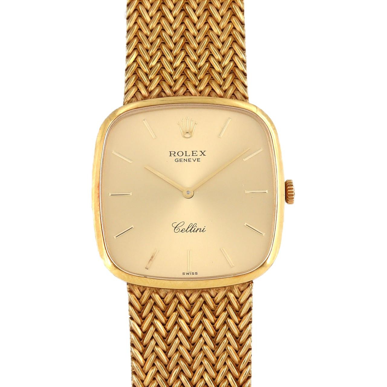Authentic ROLEX Cellini YG 4311 YG Manual winding  #270-004-193-6099