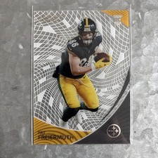 2021 Panini Chronicles - Clear Vision Rookies Pat Freiermuth #CVR-20 (RC)