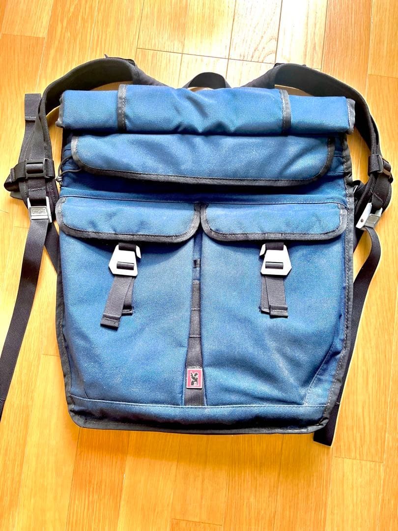 Chrome Waterproof Messenger Backpack for Cycling … - image 1