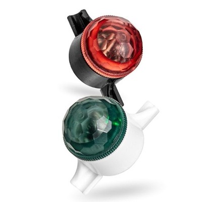 Sensitive Bites Baits Alarm Lamp Easy Installation Outdoor Night Fishing Rod Tip