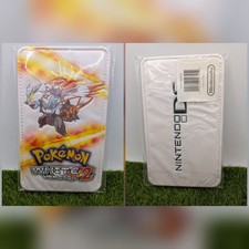 Official Pokemon White Version 2 Nintendo DS Case Pouch White Kyurem New Sealed