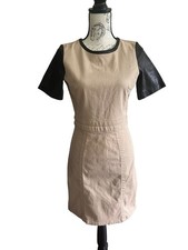 Marc By Marc Jacobs Dempsey Drill Colorblocked Lambs Leather Sheath 2 Datenight