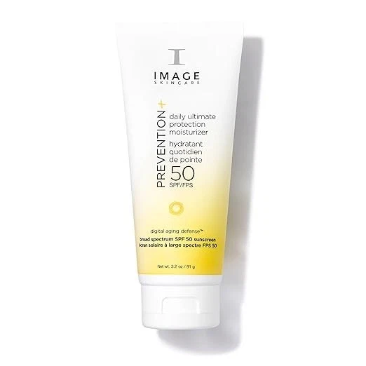 Image Skincare Prevention+ Daily Ultimate Protection Moisturizer SPF 50 - 3.2oz