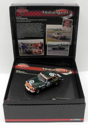 Corgi Maßstab 1:43 VA10701 - MGB Roadster 1980 Willhire 24Hr Race