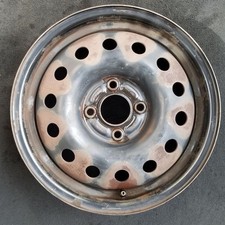 Ford 15x6 Focus Fiesta Steel Wheel OEM Rim Factory Stock 2004-2013