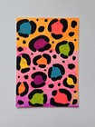 ACEO Original, Acrylic Scrape Painting, Jackie T Creates 90's Vibes #3, Rainbow — photo 1