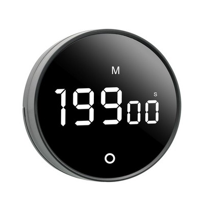Digital Kitchen Timer - Magnetic 199-Minute Countdown Countup Timer with Larg...