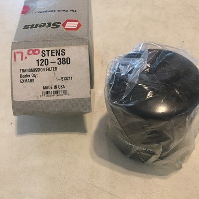 Stens 120380 Trans filter For Exmark 1-513211 Bobcat ZT200 ZT219 HydroGear 51563