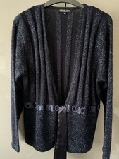 Frank Saul London Top Or Cardigan Size M, Size 12-14, Used Once