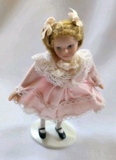 Vintage Gernan Bisque Doll House Miniature Dolls, Jointed Arms, Legs, Head 