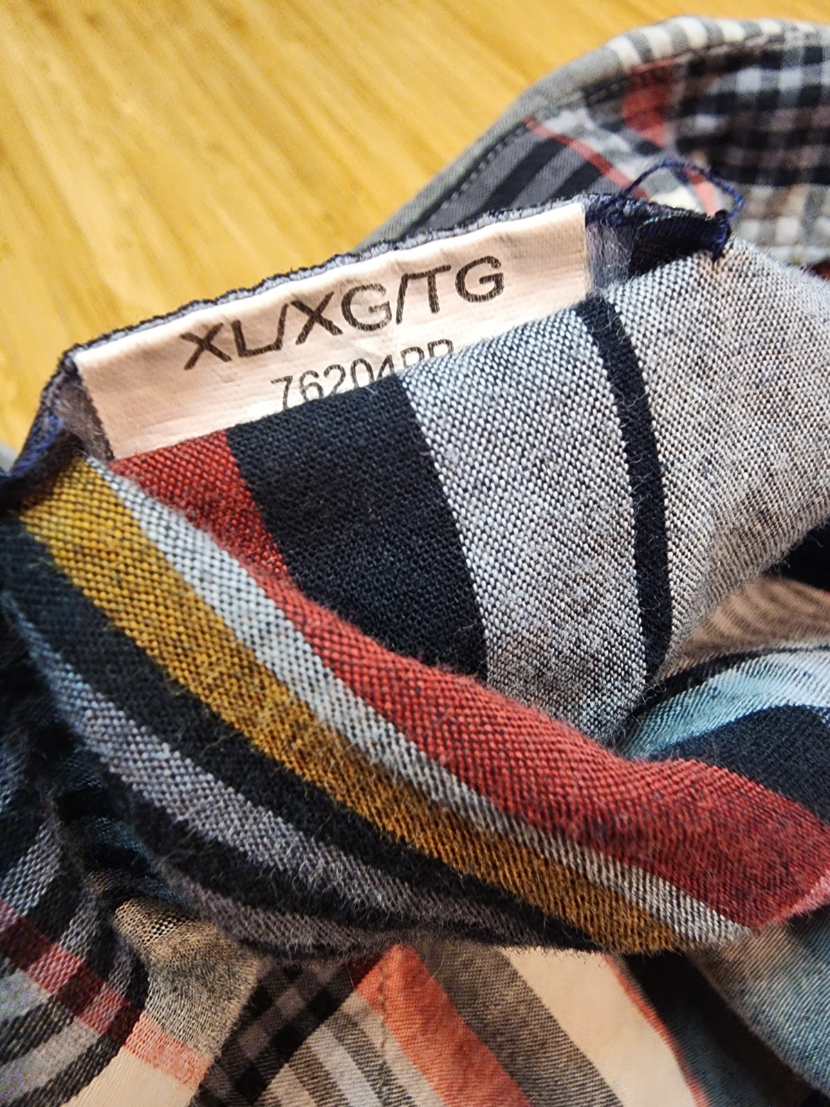 Vintage Mens Wrangler Tan Red Plaid Western Pearl Snap Short Sleeve Shirt XL thumbnail 4