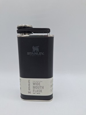 Stanley ''Wide Mouth Flask'' Weithalsflasche 236 ml Mattschwarz Neu (H077)