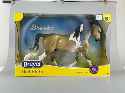 Breyer Brooks 2025 TSC Exclusive Tractor Supply Morgan Paint Horse Stallion
