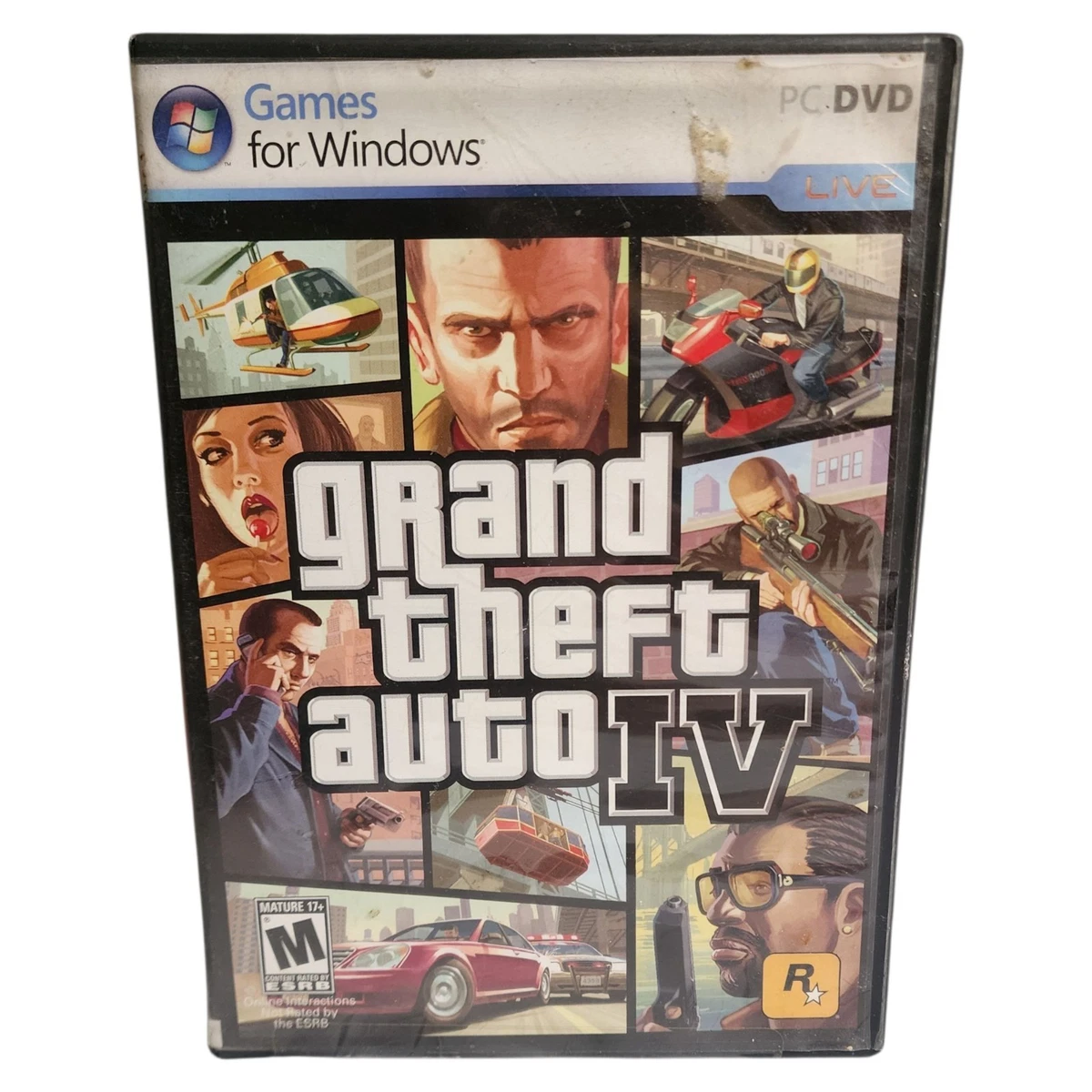 Grand Theft Auto IV PC Video Games for sale | eBay