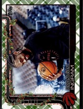2025-26 Topps Holiday #H24 Brandon Ingram Plaid