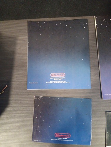 Nintendo Original Paperwork Reg Card, Manuals, NES Posters, Konami Mailers More - Picture 11 of 22