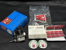Vintage Novarossi EX-15 Competition Engine New in Box Made in Italy