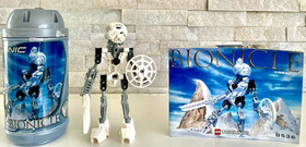 Bionicle Toa Mata Set of 6: 8531 - 8536 w/Canisters & Manuals . Complete .