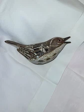 Vintage Andersen Design Studio stoneware Warbler