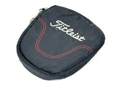 Titleist Surefit Pouch Tour Wrench Bag Premium Black Zipper Zip