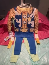 Disney Pixar Toy Story Adventures Little Sleepies Two-Piece PJ Set Size 2T
