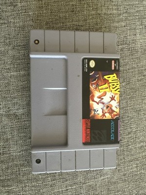 Bubsy II (Super Nintendo Entertainment System, 1994)